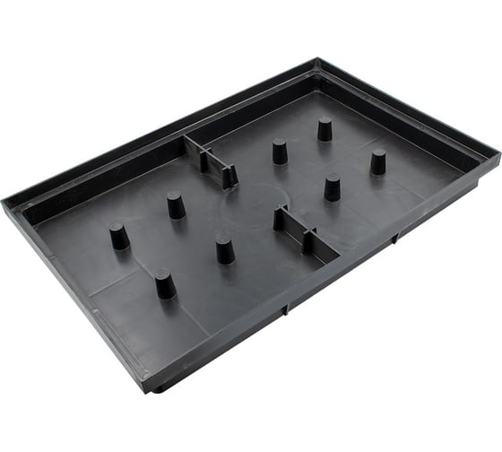 Изображение товара Придверный поддон Ecoteck 600x400 черный ДИ 02605000 27485