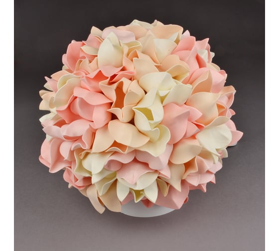 Изображение товара Светильник Uniel ULW-R07 T/3000K/150C/A Гортензия Белый/Сиреневый UL-00012341