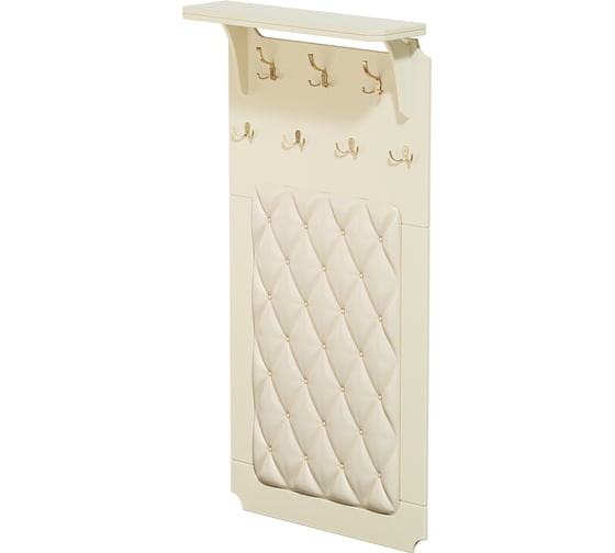 Изображение товара Вешалка настенная GLIDER Патриция дуб шампань, к/з Eva 2 2000026730644