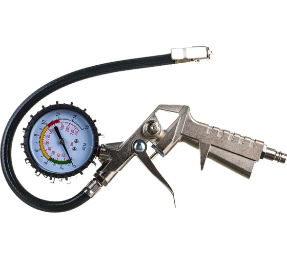Изображение товара Манометр с пистолетом и шлангом ДАЛИ-авто DA-01223