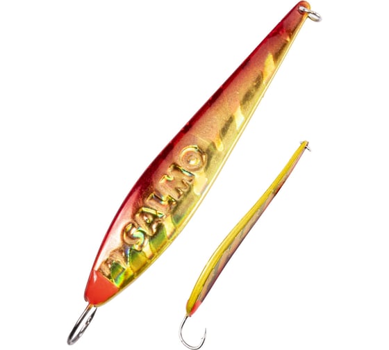 Изображение товара Блесна вертикальная зимняя Lucky John MODEL S-2 с впаянным крючком, 03.0 г, цвет RG 8375-RG