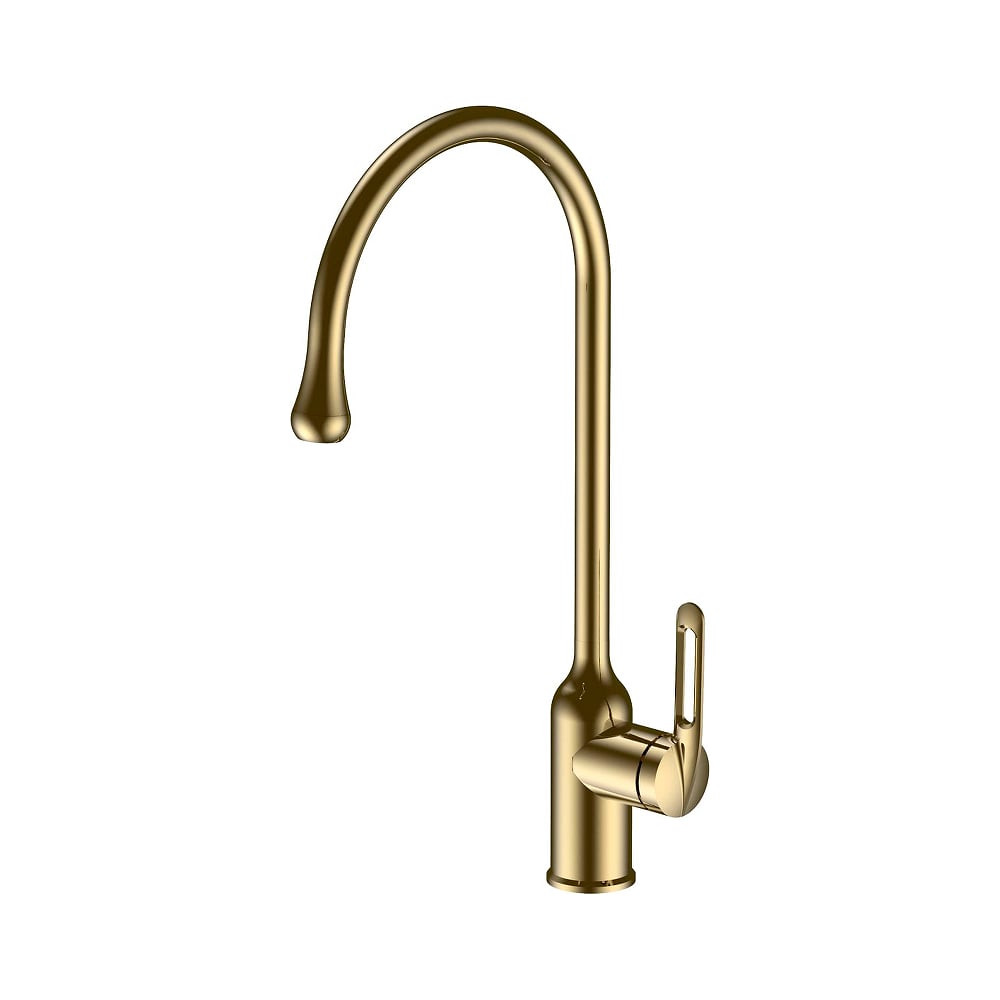 Смеситель для кухни HAIBA матовое золото HB71825-5