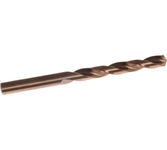 Изображение товара Сверло спиральное по металлу (9х81х125 мм; HSS-Co5; 5D; 135 град; h8; DIN 338; Тип N) PROJAHN 255090