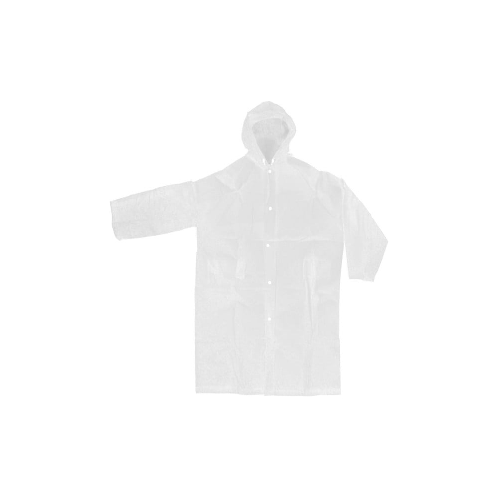 Изображение товара Дождевик-плащ с капюшоном и завязками Добросад Урал 140 Мкрн 110см белый