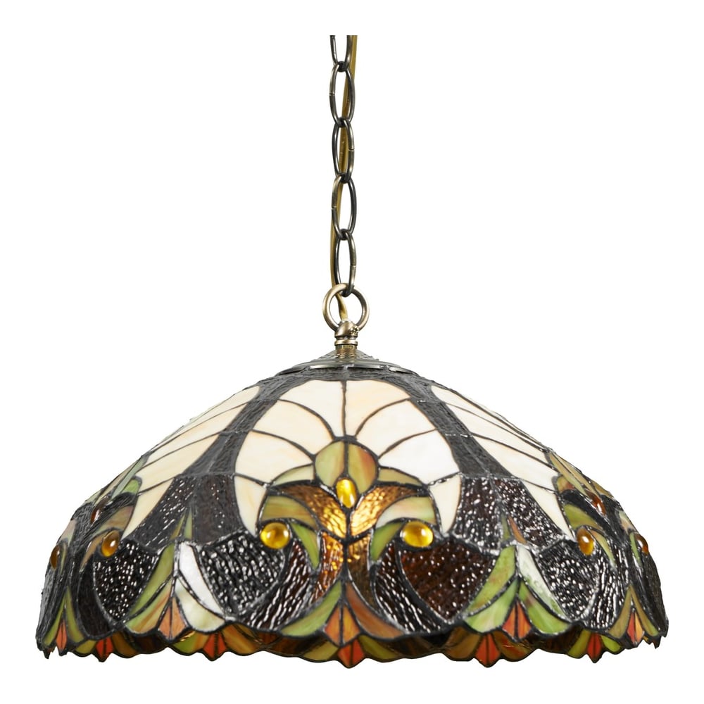 Изображение товара Подвесной светильник Velante 815-806-02 с разноцветными плафонами 6 кв.м