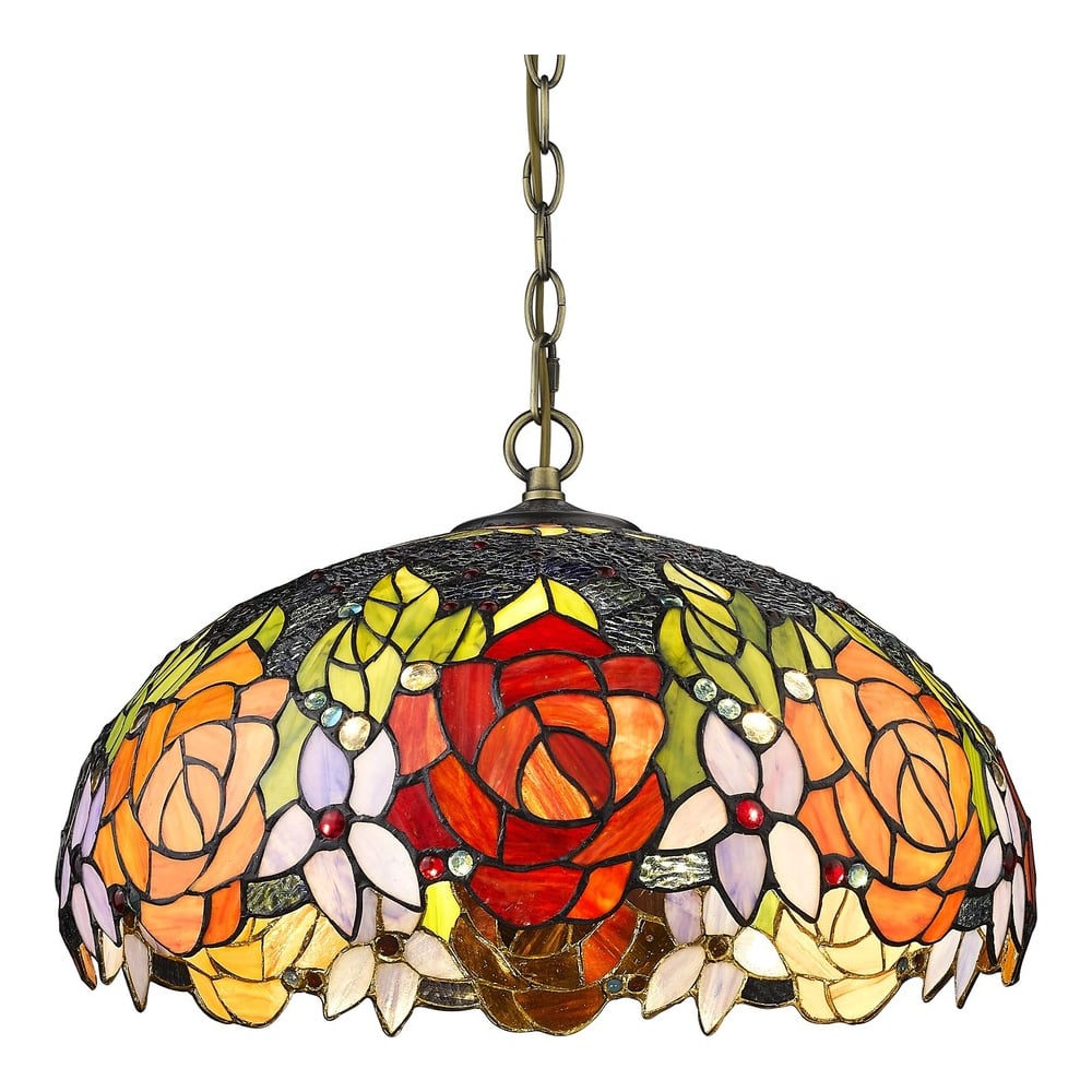 Изображение товара Подвесной светильник Velante 828-806-03 декоративный бронза