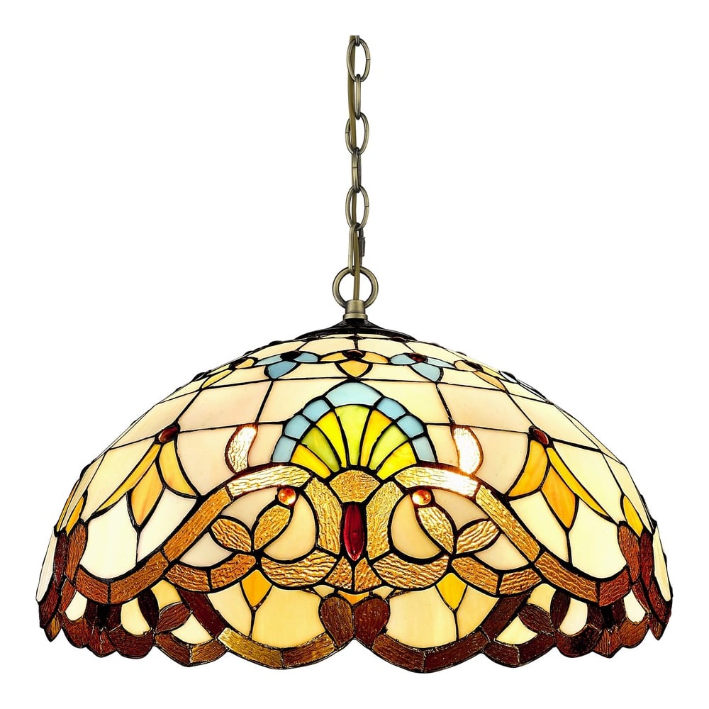 Изображение товара Подвесной декоративный светильник Velante 830-806-03 с разноцветными плафонами