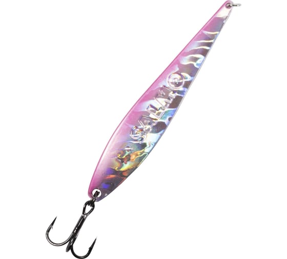 Изображение товара Блесна вертикальная зимняя Lucky John S-2 с тройником, 3.0 г, цвет PG 8275-PG