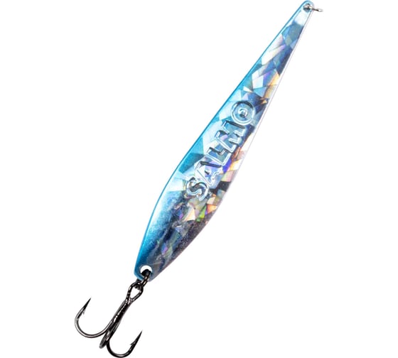 Изображение товара Блесна вертикальная зимняя Lucky John S-4 с тройником, 11.0 г, цвет BI 8277-BI