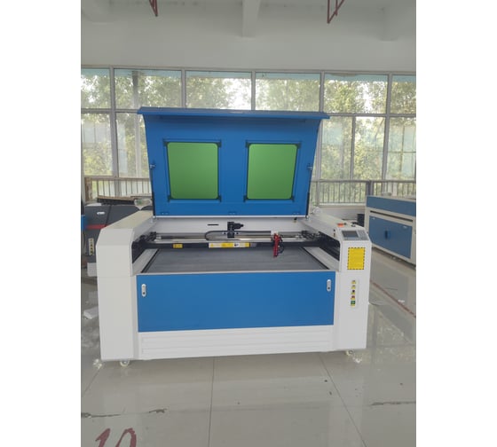 Изображение товара Лазерный станок GRAY CO2 1610H (160х100см)трубка 150W W6, Ruida, рельсовые нап-щие по X и Y 19556