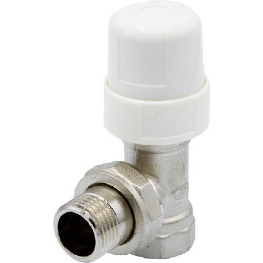 Угловой термостатический клапан VRT латунный прямой резьбовой клапан под термоголовку double lin