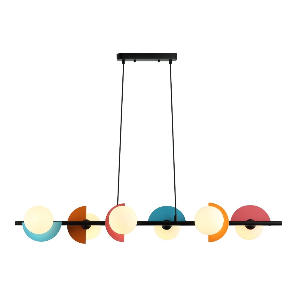 Изображение товара Подвесной светильник Velante 224-073-06 6 ламп 240В декоративный для интерьера