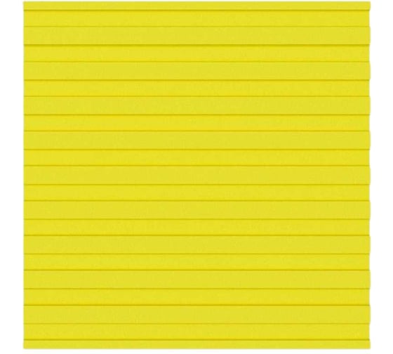 Изображение товара Тактильная плитка ТЕХНОЛОГИЯ 300x300x20, продольные рифы, композит, желтая 00-00007122