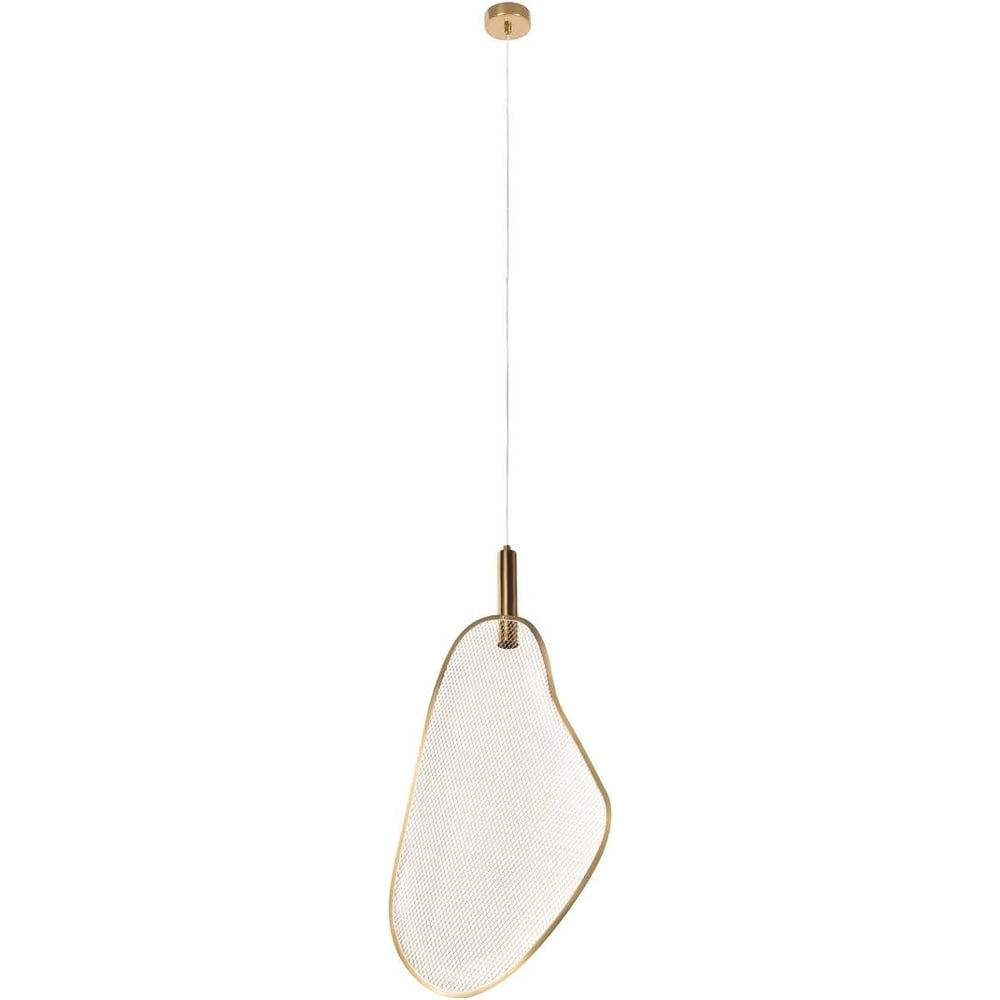 Изображение товара Подвесной светильник LOFT IT Leaf 10349/M в бронзовом цвете