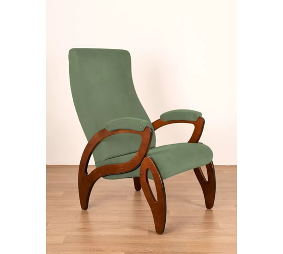 Изображение товара Кресло дизайнерское для отдыха GLIDER Весна М Dakota 11 орех антик 2000026901372