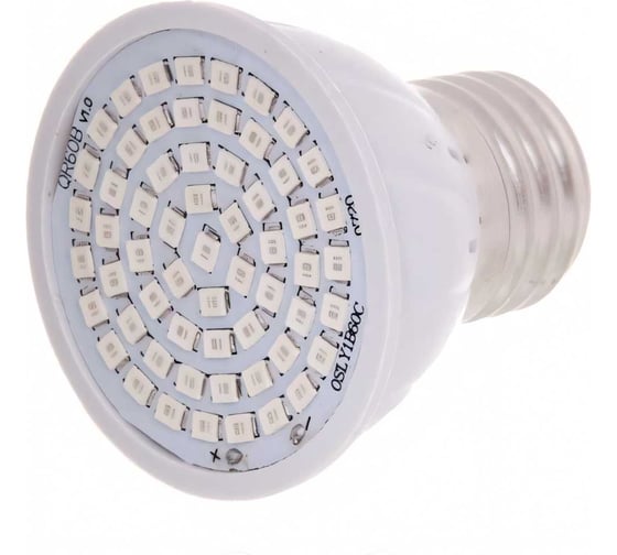 Изображение товара Лампа для растений и рассады Добросад "Фито" 80LED Е27 990-1230