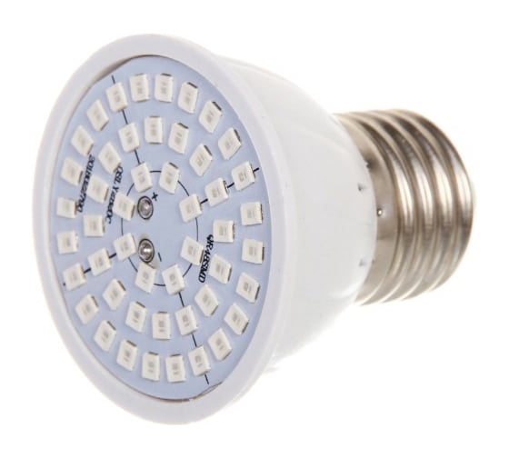 Изображение товара Лампа для растений и рассады Добросад "Фито" 48LED Е27 700-799