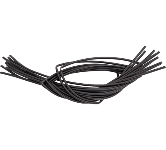 Изображение товара Термоусадочная клеевая трубка КВТ ТТК(4:1)-4/1 59672