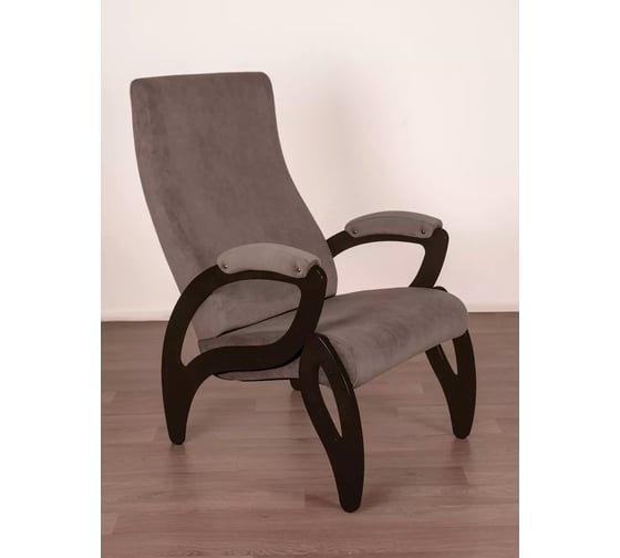 Изображение товара Кресло дизайнерское для отдыха GLIDER Весна М Dakota 8 венге 2000026901419