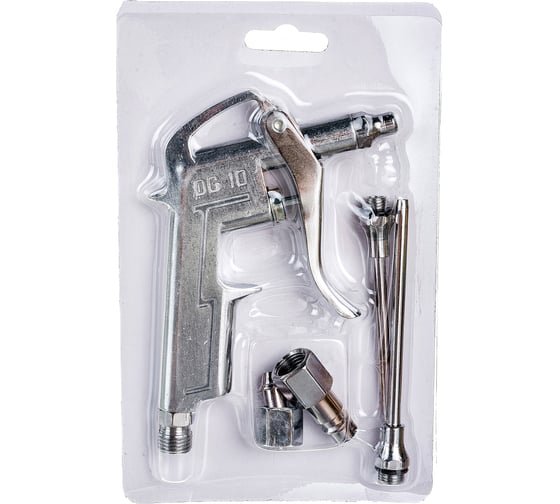 Изображение товара Продувочный металлический пистолет ДАЛИ-авто 3 насадки, быстросъем DA-02240