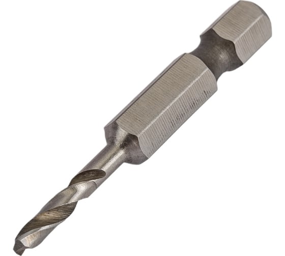 Изображение товара Сверло спиральное по металлу (3 мм; HSS-G; 5D; 135 град; шестигр.хв.) PROJAHN 133030