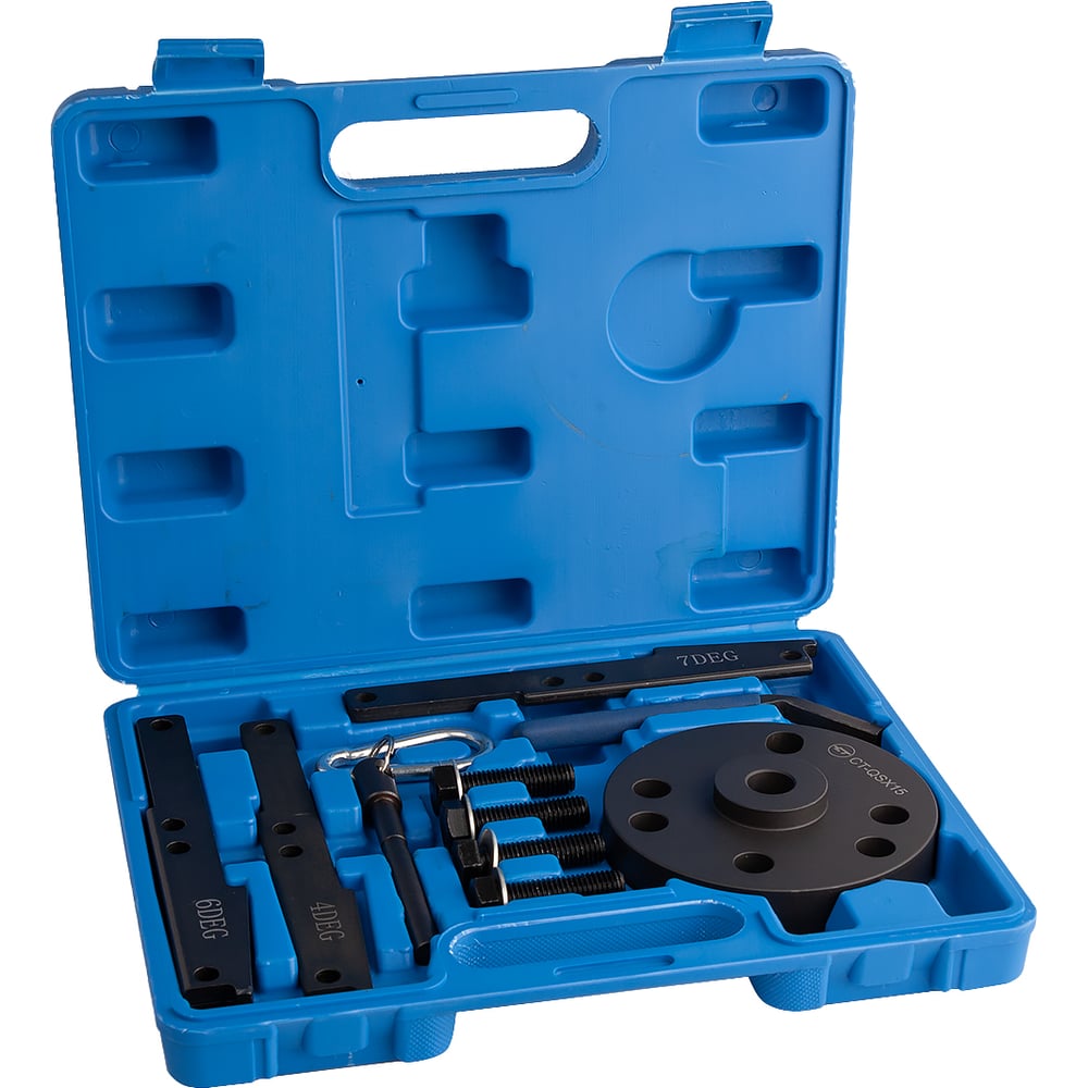 Изображение товара Профессиональный набор для регулировки ГРМ Cummins CT-QSX15 with кейс