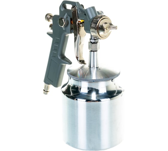 Изображение товара Краскораспылитель с нижним бачком Pegas pneumatic 2.5 мм 2706