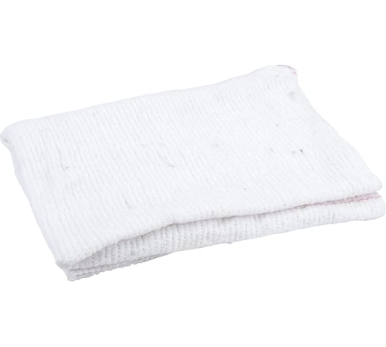 Изображение товара Салфетка для пола YORK кипенно-белая с вискозой 60х75 , 220 г м2 022250