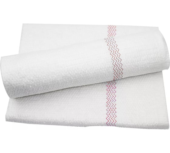 Изображение товара Салфетка для пола YORK кипенно-белая с вискозой 50х60 , 220 г м2 022240