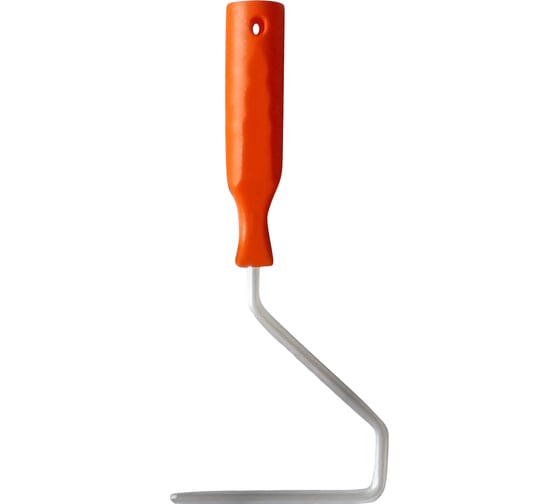 Изображение товара Ручка оцинкованная стандарт mini 100 мм для мини-роликов 100-150 мм DECOR 0565-28