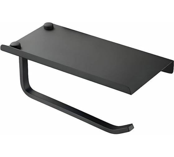 Изображение товара Держатель для туалетной бумаги HAIBA черный HB330-7