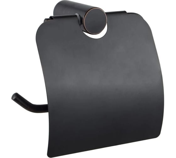 Изображение товара Держатель для туалетной бумаги HAIBA черный HB8403-7
