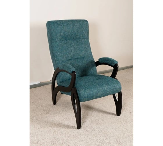 Изображение товара Кресло для отдыха GLIDER Весна Melange 677 венге 2000026756101