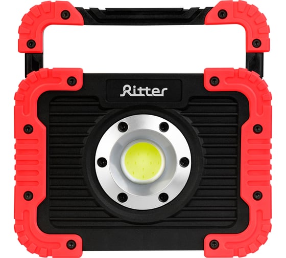 Изображение товара Прожектор светодиодный уличный RITTER 15Вт COB 3000мАч 1100Лм IP65 29134 3