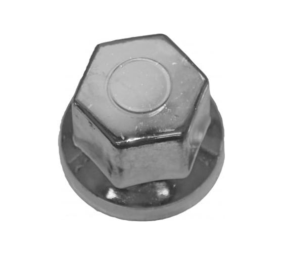 Изображение товара Колпачок на колесную гайку ДАЛИ-авто 32 мм, низкий, хром (20 шт. в упаковке) DA-02797