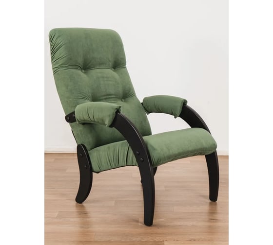 Изображение товара Кресло для отдыха GLIDER Модель 61 Dakota 11 венге 2000026890942