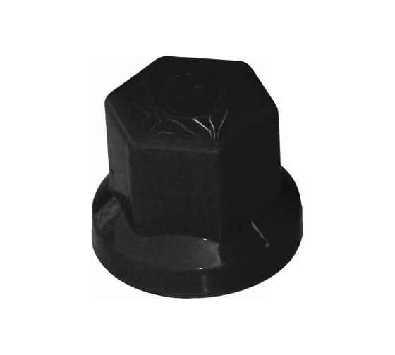 Изображение товара Колпачок на колесную гайку ДАЛИ-авто 33 мм, низкий, черный (20 шт. в упаковке) DA-01524