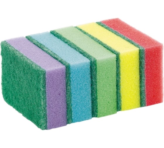 Изображение товара Губка для посуды Ben Fatto Big 5шт/уп, 95x65x25 29883