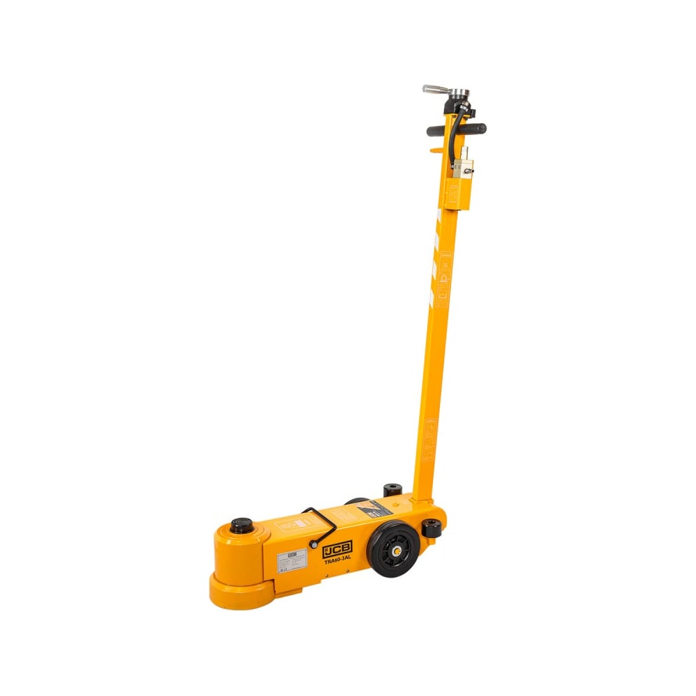 Изображение товара Домкрат подкатной пневмогидравлический JCB 80т с удлинителями