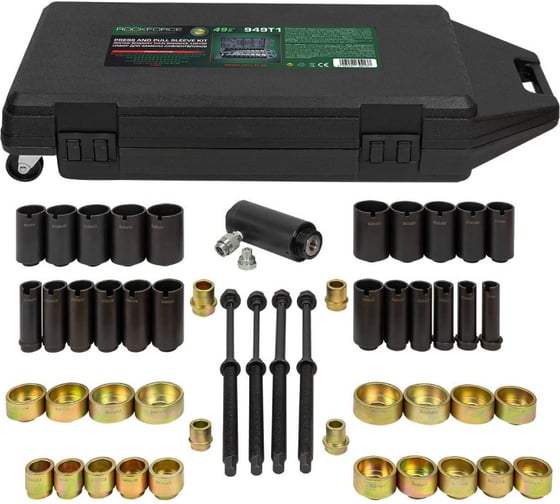 Изображение товара Набор для замены сайлентблоков Rockforce 49 предметов RF-949T1(59678)