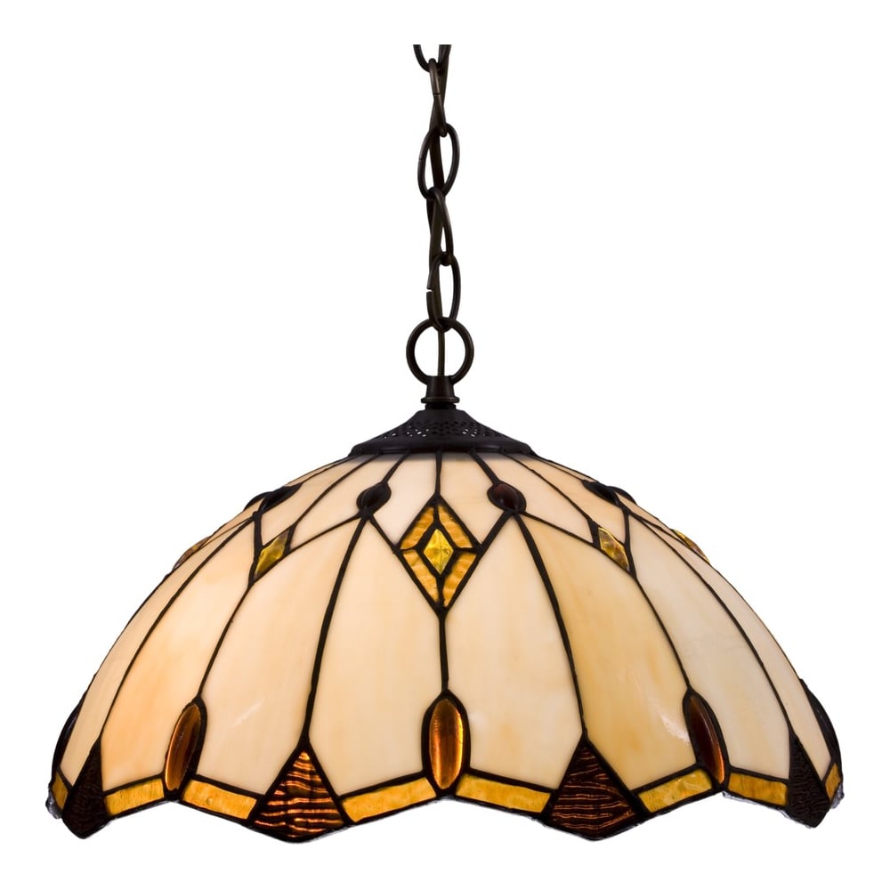 Изображение товара Подвесной светильник Velante 832-806-02 с двумя лампами и декоративным дизайном