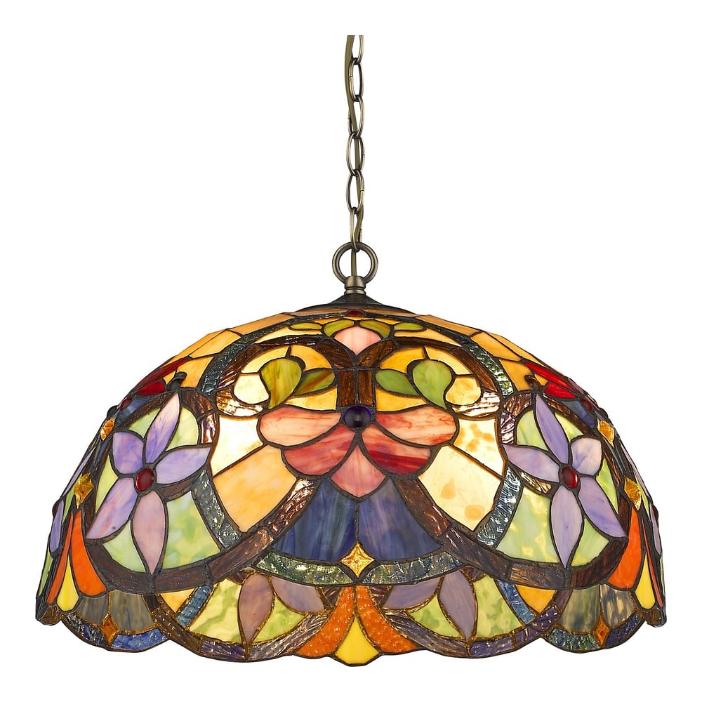 Изображение товара Подвесной светильник Velante 818-806-03 бронза декоративный 3 лампы