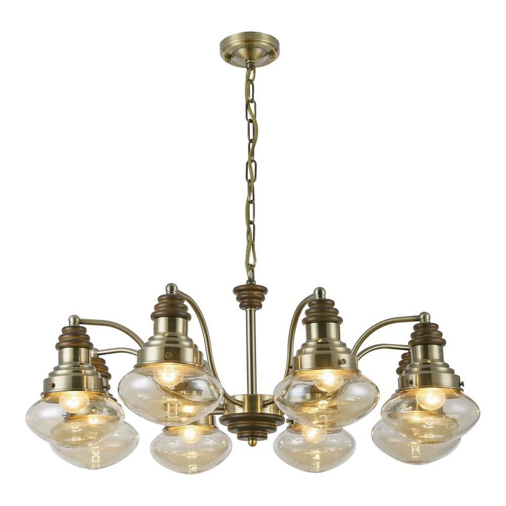 Изображение товара Подвесная люстра Velante 306-503-08