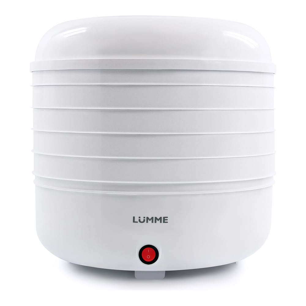 Сушилка для овощей и фруктов LUMME LFD-105PP 5 поддонов белый жемчуг 37733