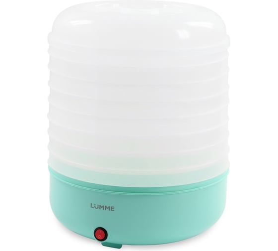 Изображение товара Сушилка для овощей и фруктов LUMME LFD-108PP 8 поддонов светлая яшма 40944
