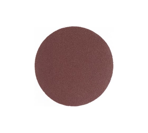 Изображение товара Круг абразивный на ворсовой подложке под липучку (5 шт; 150 мм; P120) MATRIX 73888