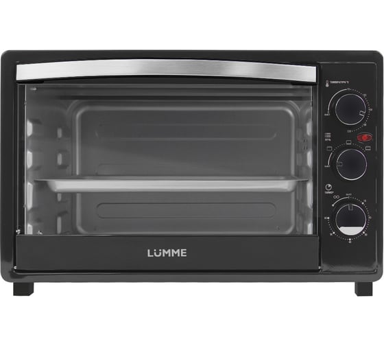 Изображение товара Духовой шкаф (мини-печь) 40 литров LUMME LU-EO1712A черный жемчуг 42682