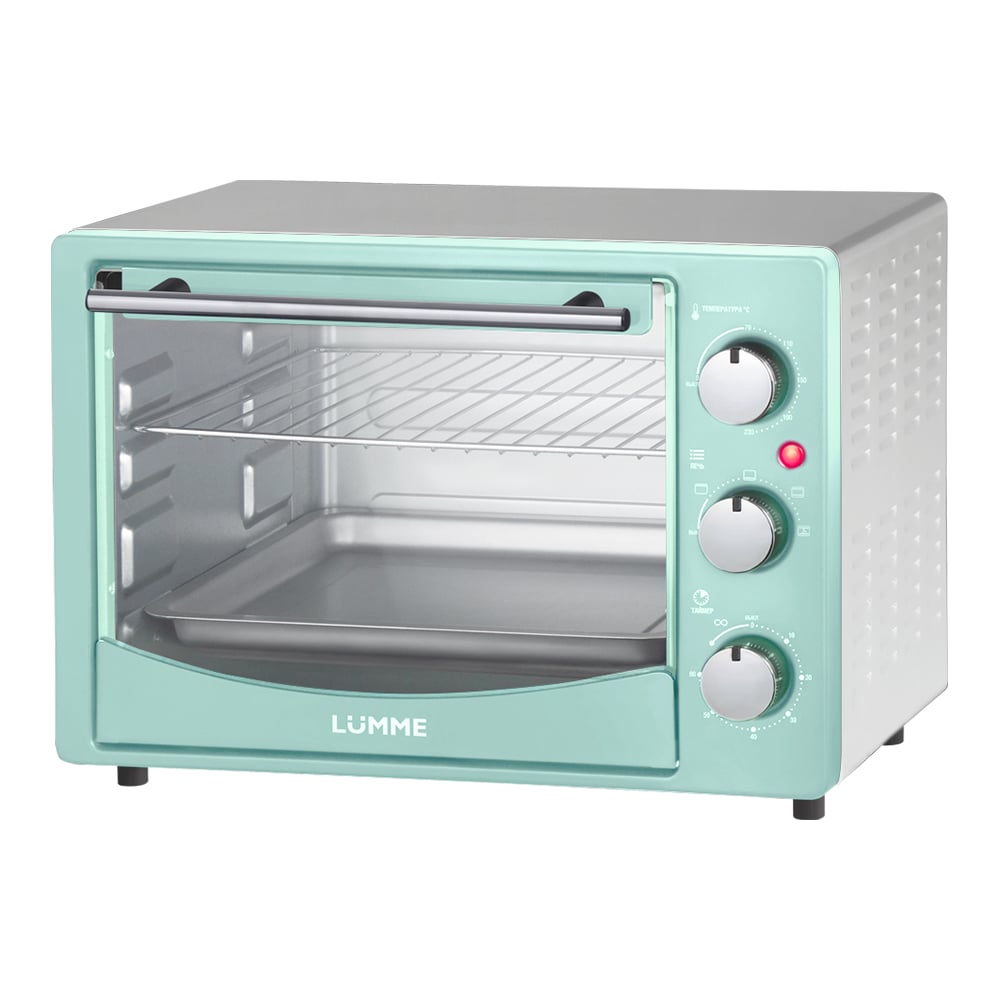 Изображение товара Духовой шкаф мини-печь 25 л LUMME LU-EO1714A светлая яшма