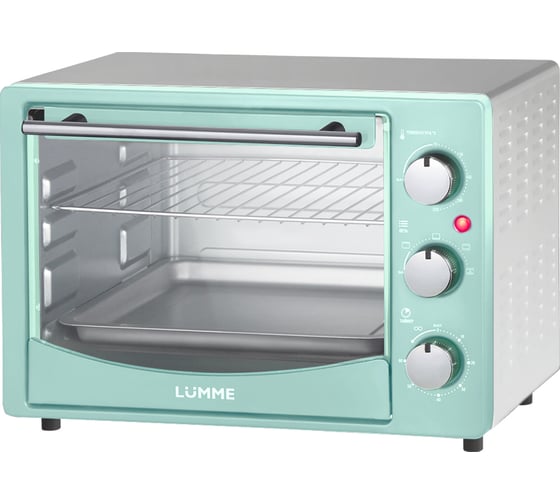 Изображение товара Духовой шкаф (мини-печь) 25 литров (конвекция) LUMME LU-EO1714A светлая яшма 39754