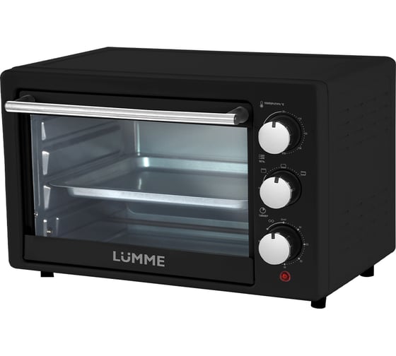 Изображение товара Духовой шкаф (мини-печь) LUMME LU-EO1716A черный жемчуг 39769